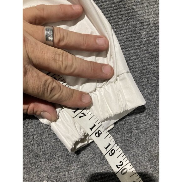 G Jacket Women’s Size Small White Long Sleeve Full Zip Hooded Ketchikan AK - Picture 9 of 12